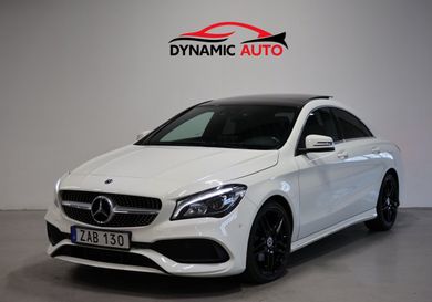 Mercedes-Benz CLA 200, 2018