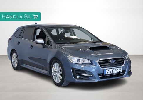 Subaru Levorg, 2018