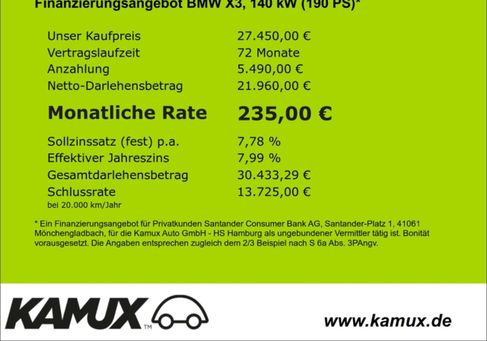 BMW X3, 2021