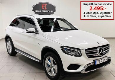 Mercedes-Benz GLC 350, 2018