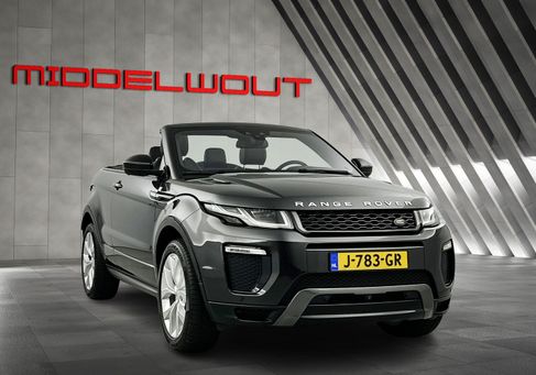 Land Rover Range Rover Evoque, 2017