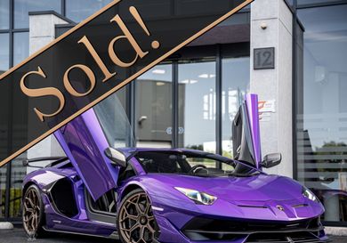 Lamborghini Aventador, 2019