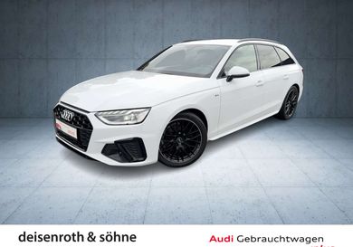 Audi A4, 2022