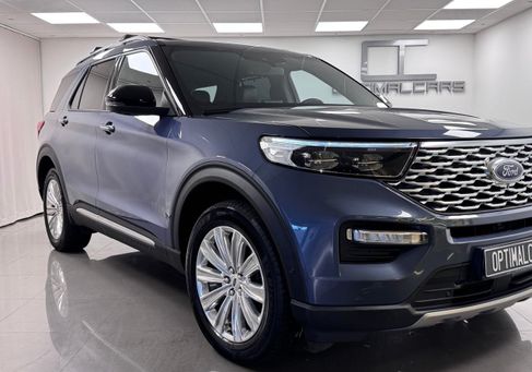 Ford Explorer, 2021 2