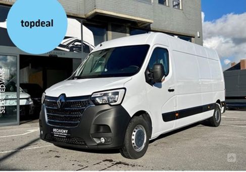 Renault Master, 2021