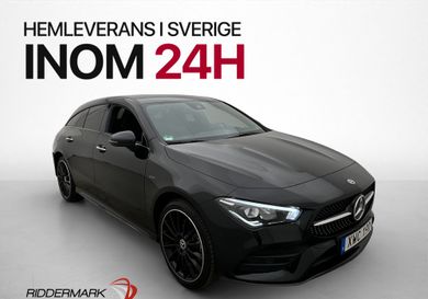 Mercedes-Benz CLA 250 Shooting Brake, 2021