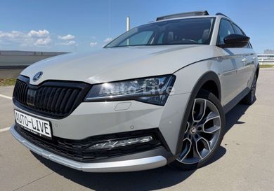 Skoda Superb, 2023