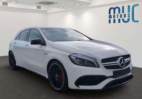 Mercedes-Benz A 45 AMG, 2017