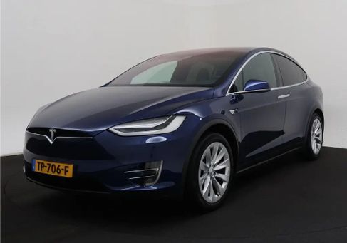 Tesla Model X, 2018