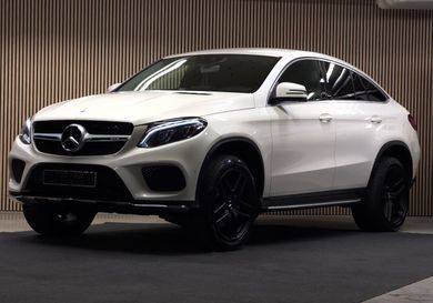 Mercedes-Benz GLE 350, 2016