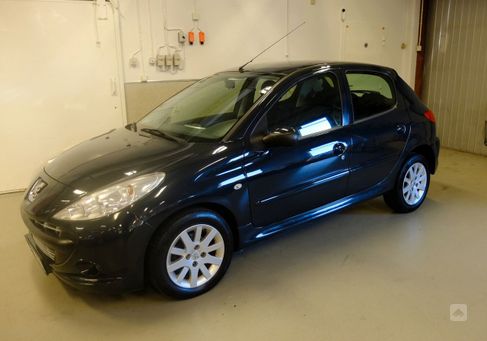 Peugeot 206, 2010