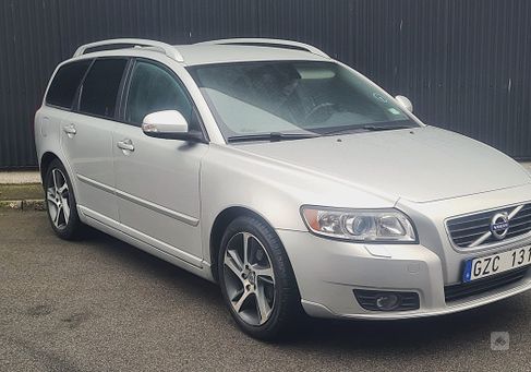 Volvo V50, 2012