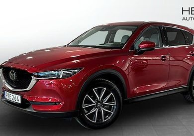 Mazda CX-5, 2018