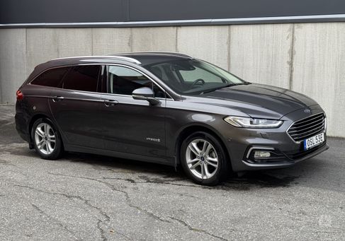 Ford Mondeo, 2019