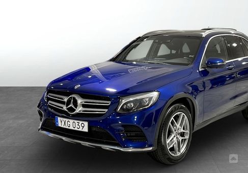 Mercedes-Benz GLC 250, 2018