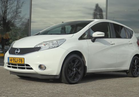 Nissan Note, 2014