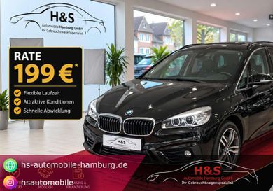 BMW 218, 2020