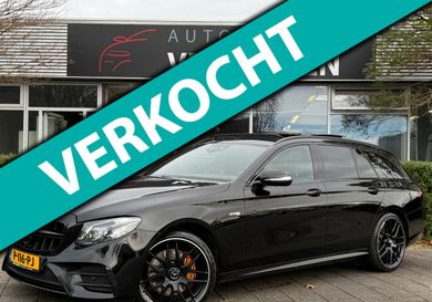 Mercedes-Benz E 43 AMG, 2017