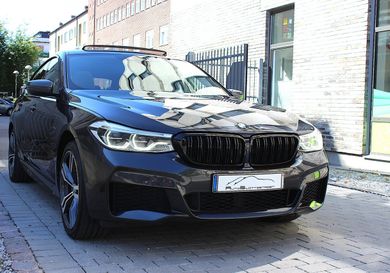 BMW 630 Gran Turismo, 2018