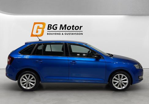 Skoda Rapid, 2018