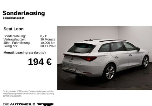 Seat Leon, 2025