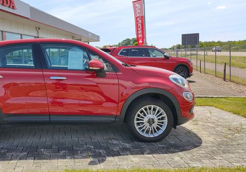Fiat 500X, 2018