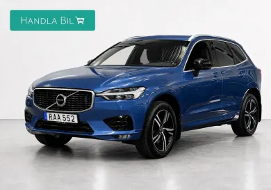 Volvo XC60, 2018