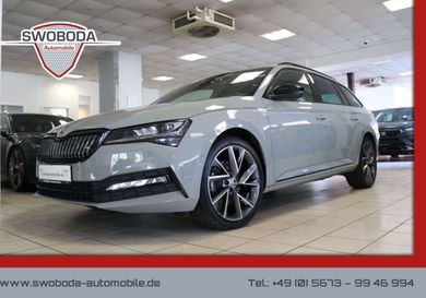 Skoda Superb, 2021