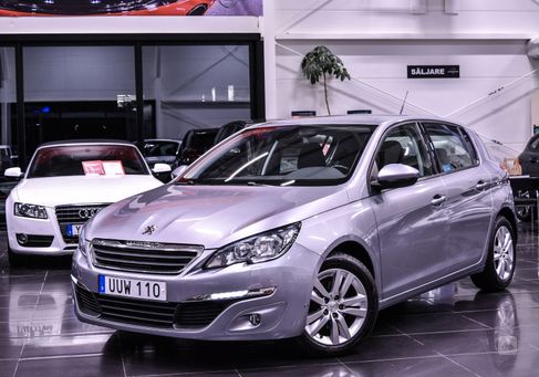 Peugeot 308, 2017