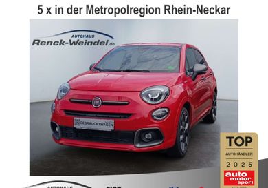 Fiat 500X, 2020