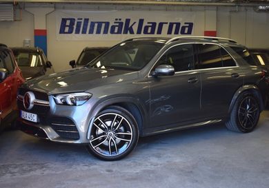Mercedes-Benz GLE 400, 2021
