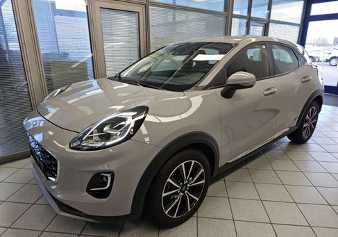 Ford Puma, 2021