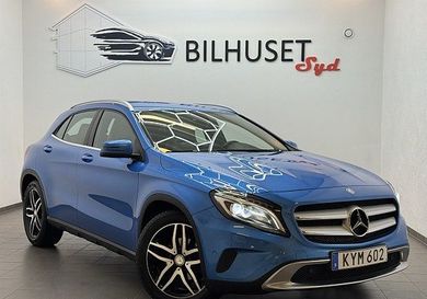 Mercedes-Benz GLA 220, 2016
