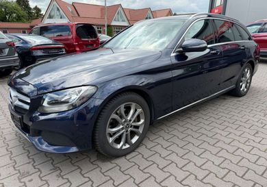 Mercedes-Benz C 220, 2017