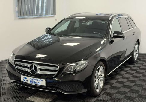 Mercedes-Benz E 350, 2018