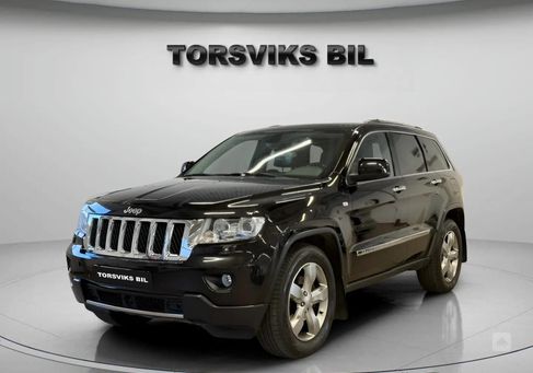 Jeep Grand Cherokee, 2012