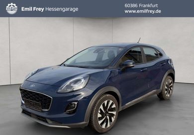 Ford Puma, 2022