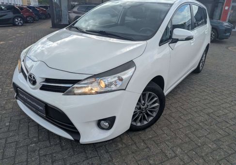 Toyota Verso, 2017
