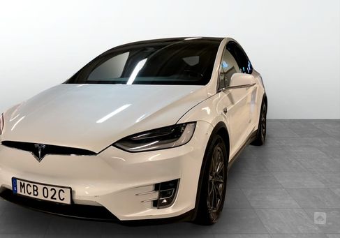 Tesla Model X, 2020