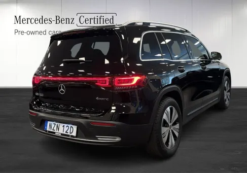 Mercedes-Benz EQB, 2023 3