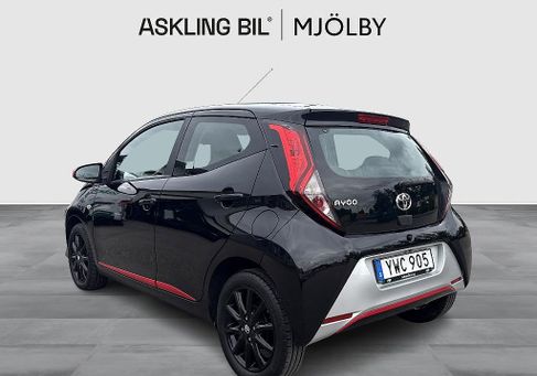 Toyota Aygo, 2018