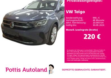 Volkswagen Taigo, 2025