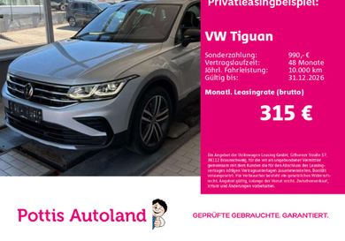 Volkswagen Tiguan, 2022