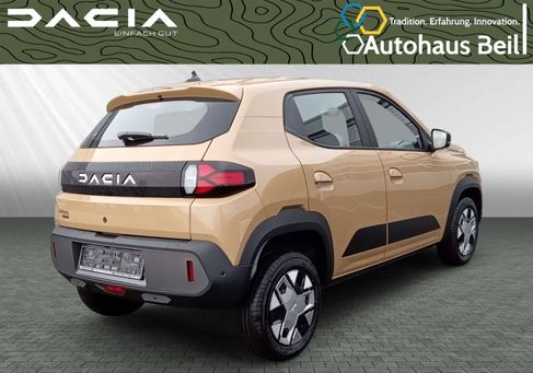 Dacia Spring, 2025