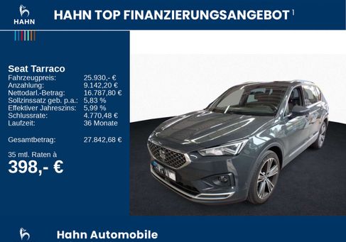 Seat Tarraco, 2020 2