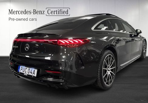 Mercedes-Benz EQS, 2022