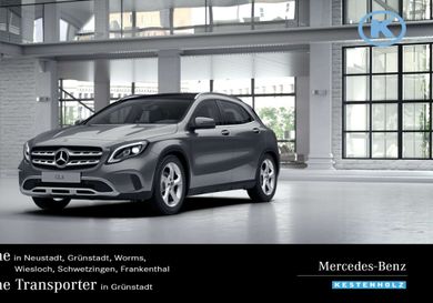 Mercedes-Benz GLA 180, 2018