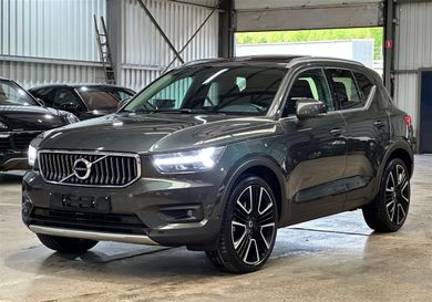 Volvo XC40, 2018