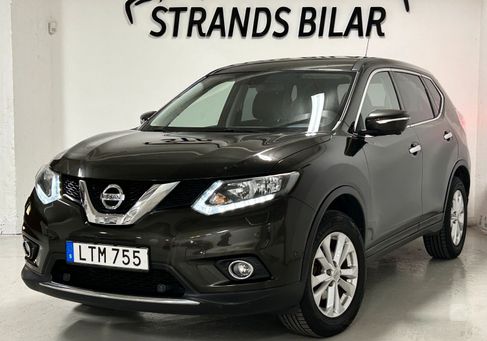 Nissan X-Trail, 2015