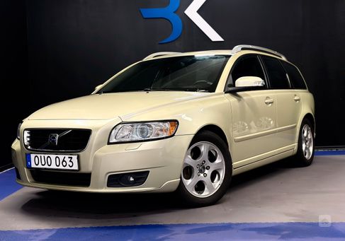 Volvo V50, 2008